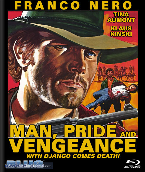 Uomo, l&#039;orgoglio, la vendetta, L&#039; - Blu-Ray movie cover