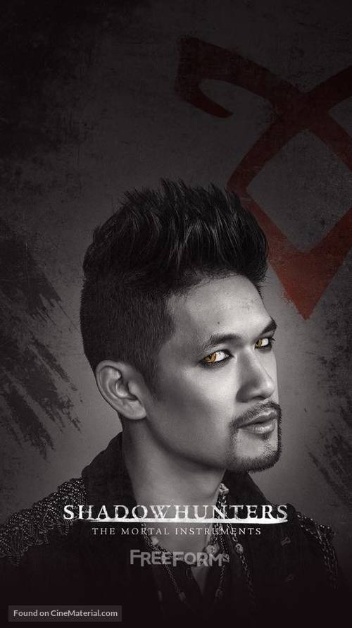 &quot;Shadowhunters&quot; - Movie Poster