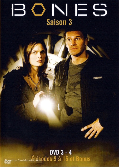 &quot;Bones&quot; - French DVD movie cover