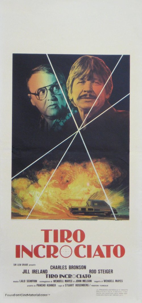 Love and Bullets - Italian Movie Poster