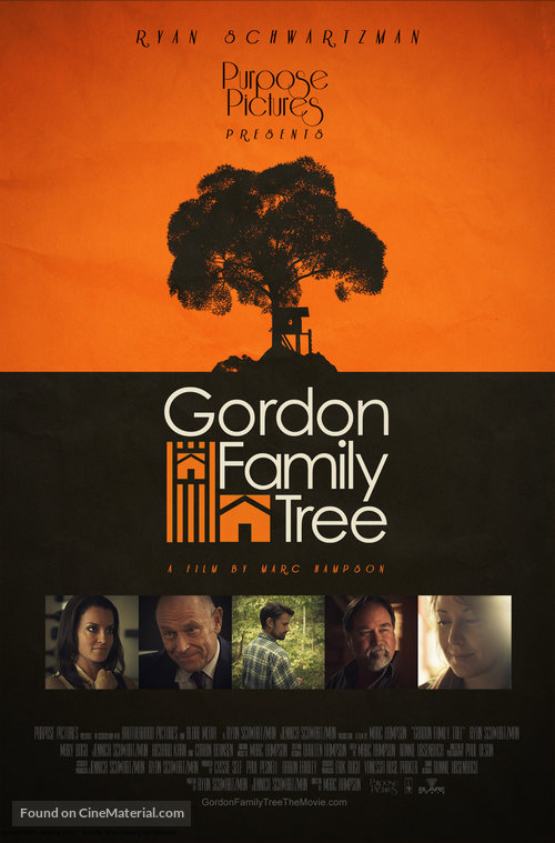 Gordon Family Tree - Movie Poster