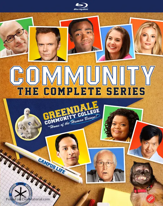 &quot;Community&quot; - Blu-Ray movie cover
