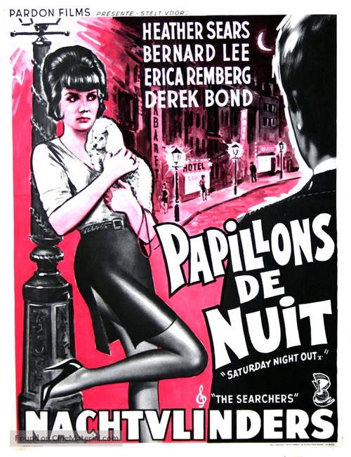 Saturday Night Out - Belgian Movie Poster