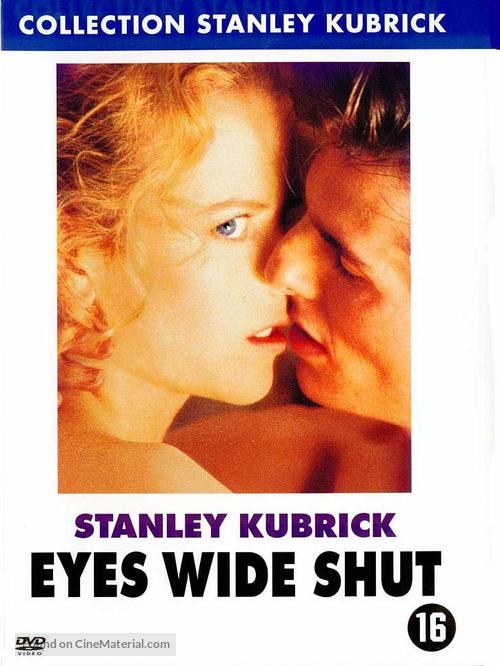 Eyes Wide Shut - Dutch DVD movie cover