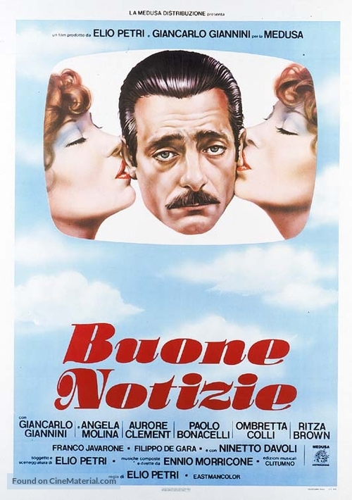 Buone notizie - Italian Movie Poster