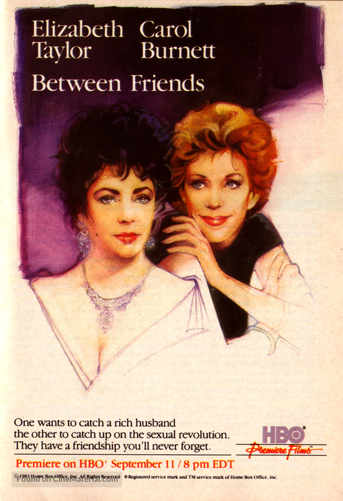 Between Friends - Movie Cover
