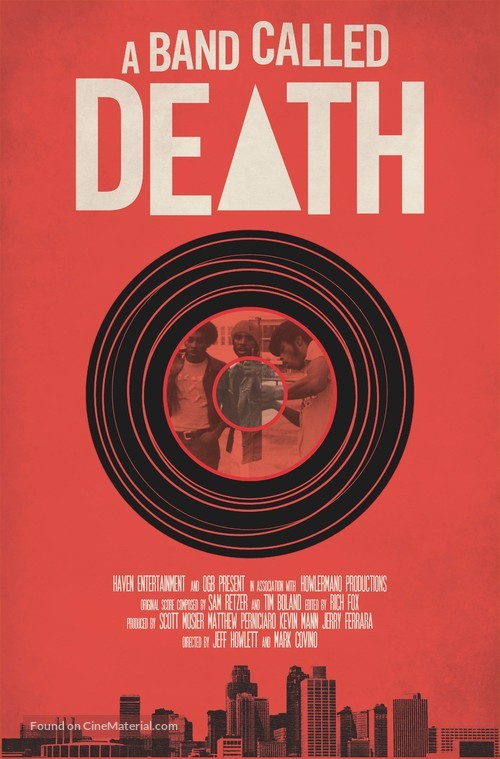 A Band Called Death - Movie Poster
