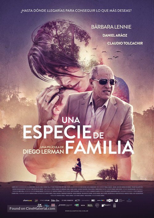 Una especie de familia - Argentinian Movie Poster