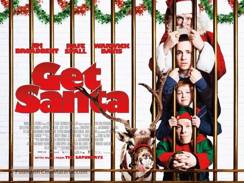 Get Santa - British Movie Poster