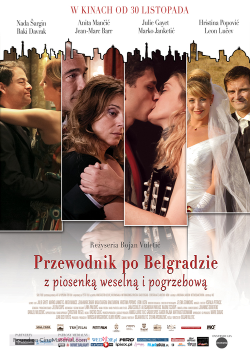 Praktican vodic kroz Beograd sa pevanjem i plakanjem - Polish Movie Poster