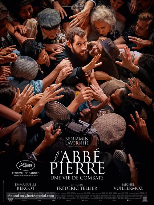 L&#039;abb&eacute; Pierre - French Movie Poster