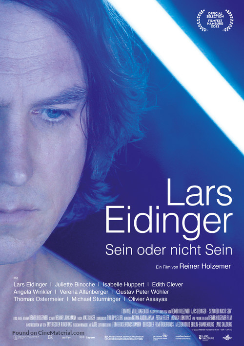 Lars Eidinger - Sein oder nicht sein - German Movie Poster