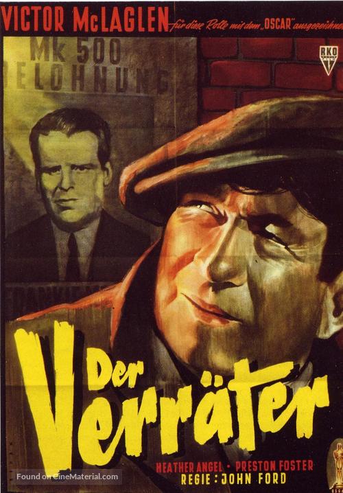 The Informer - German Movie Poster