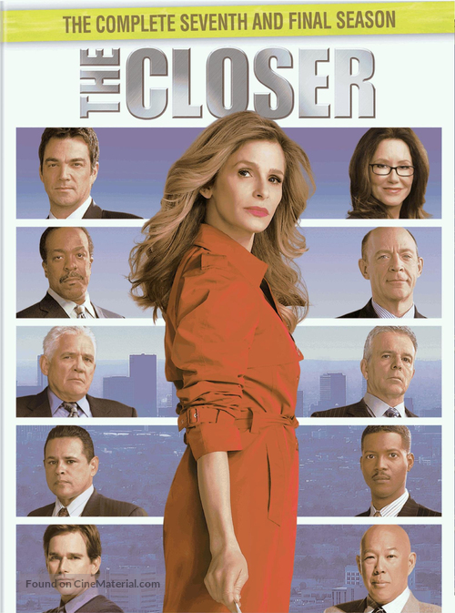 &quot;The Closer&quot; - DVD movie cover