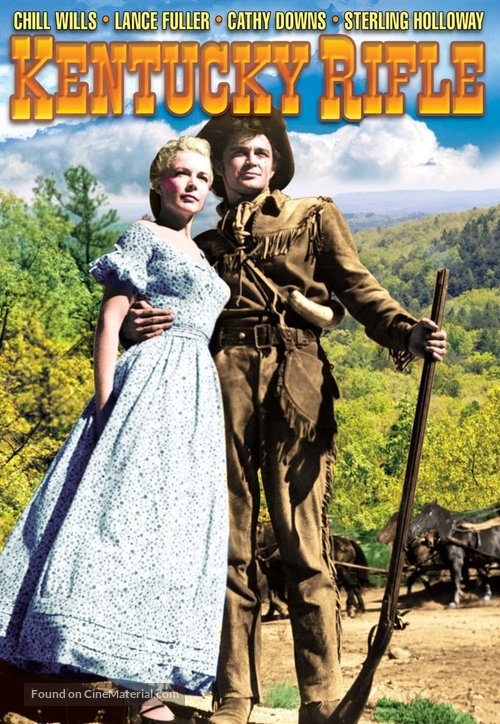 Kentucky Rifle - DVD movie cover