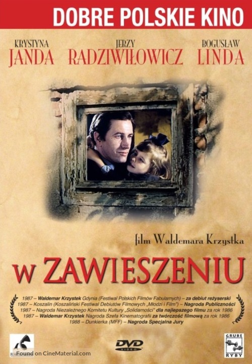 W zawieszeniu - Polish Movie Cover