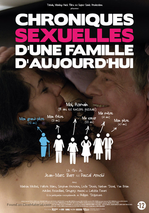 Chroniques sexuelles d&#039;une famille d&#039;aujourd&#039;hui - French Movie Poster