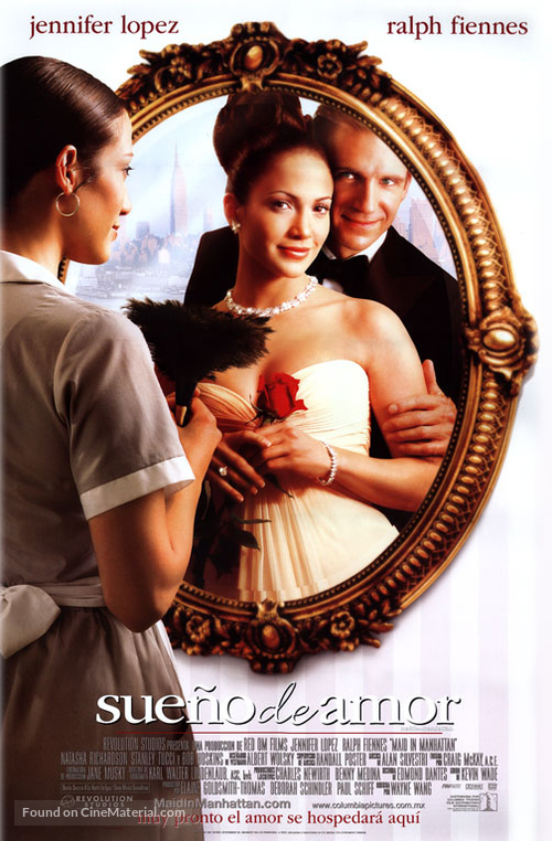 Maid in Manhattan - Mexican Movie Poster