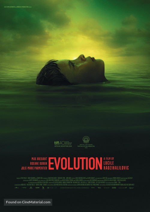 &Eacute;volution - French Movie Poster