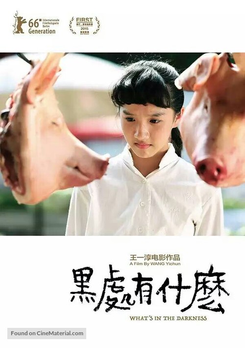 Hei chu you shen me - Chinese Movie Poster