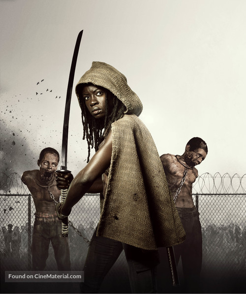 &quot;The Walking Dead&quot; - Key art