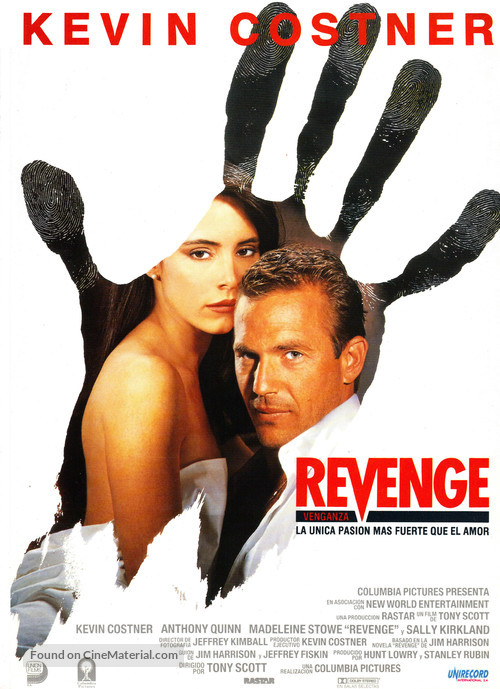 Revenge - Spanish Movie Poster