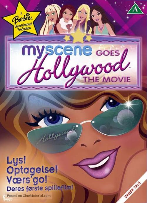 My Scene Goes Hollywood - Danish poster