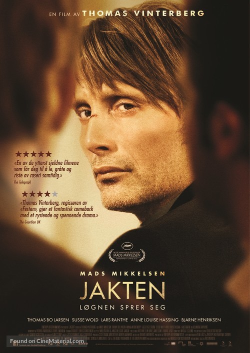Jagten - Norwegian Movie Poster