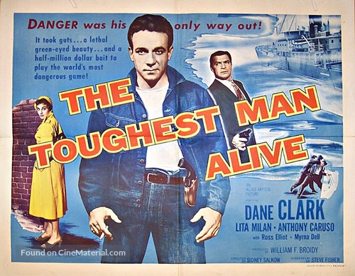 The Toughest Man Alive - Movie Poster
