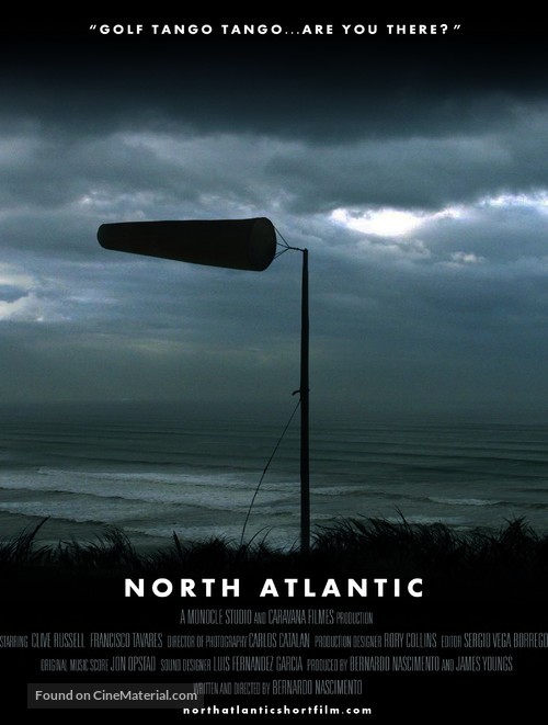 North Atlantic - British Movie Poster