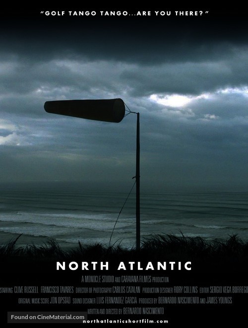 North Atlantic - British Movie Poster