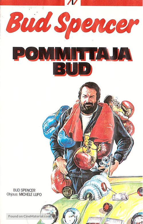 Bomber - Finnish VHS movie cover