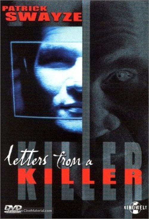 Letters from a Killer - German DVD movie cover