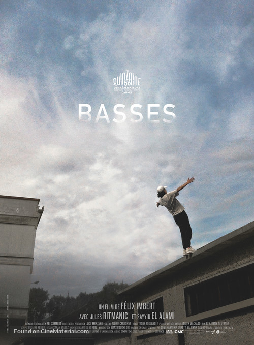 Basses - French Movie Poster