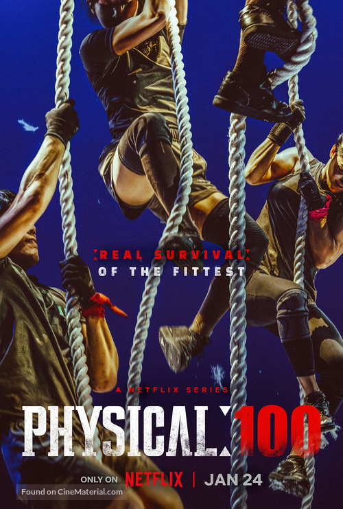 &quot;Physical: 100&quot; - Movie Poster