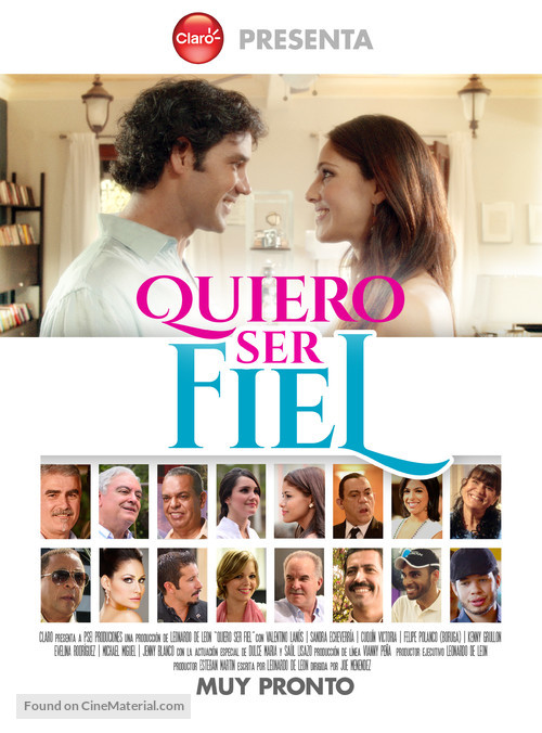 Quiero ser fiel - Cuban Movie Poster