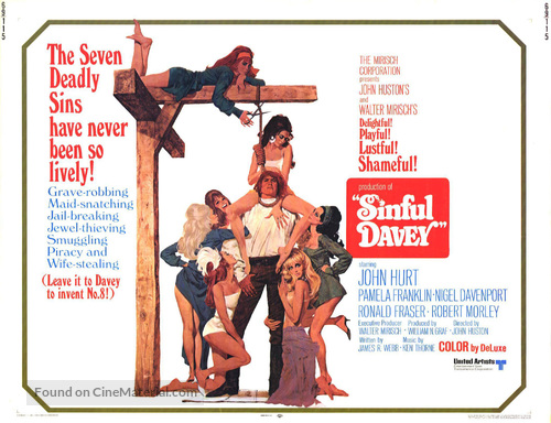 Sinful Davey - Movie Poster