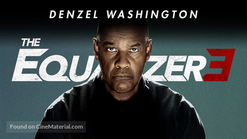 The Equalizer 3 - Movie Poster