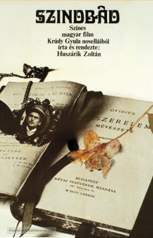 Szindb&aacute;d - Hungarian Movie Poster