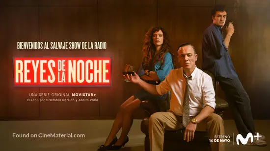 &quot;Reyes de la noche&quot; - Spanish Movie Poster