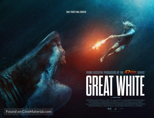 Great White - British Movie Poster