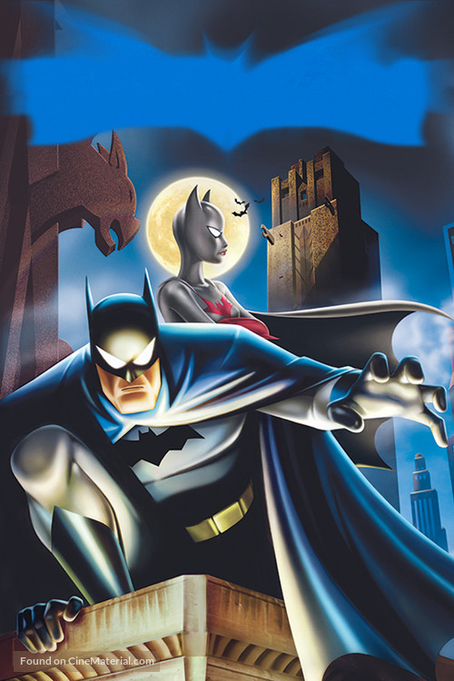 Batman: Mystery of the Batwoman - Key art