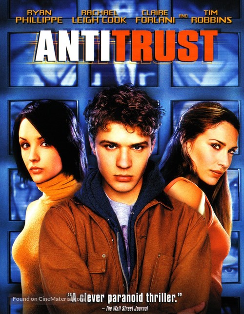 Antitrust - Movie Cover