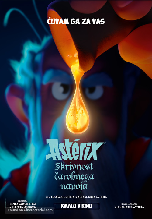 Ast&eacute;rix: Le secret de la potion magique - Slovenian Movie Poster