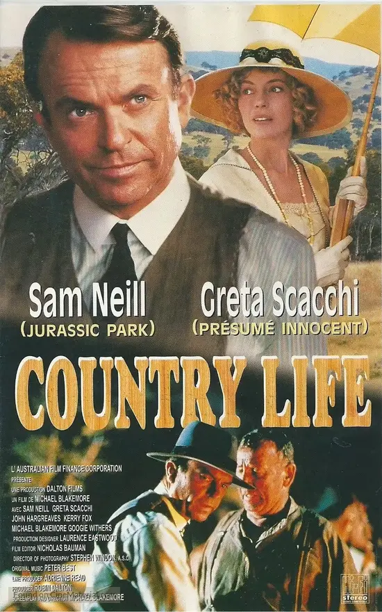 Country Life - French VHS movie cover