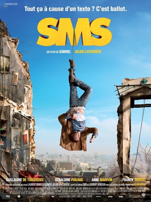 SMS - French Movie Poster