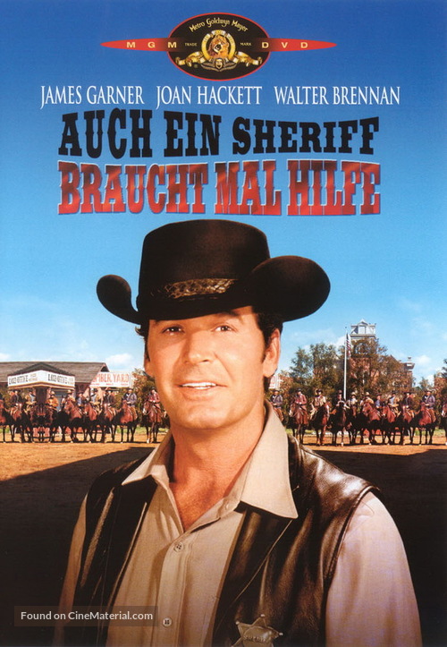 Support Your Local Sheriff! - German DVD movie cover