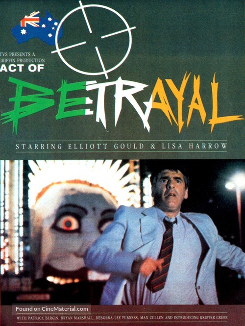 Act of Betrayal - Australian Movie Cover