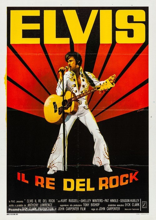 Elvis - Italian Movie Poster