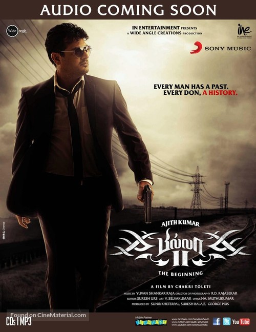 Billa 2 - Indian Movie Poster